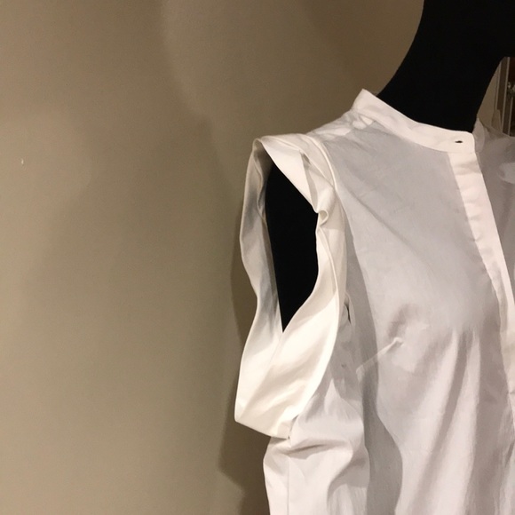 Bishop + Young Cuffed Cold Shoulder Button Down - Picture 3 of 5